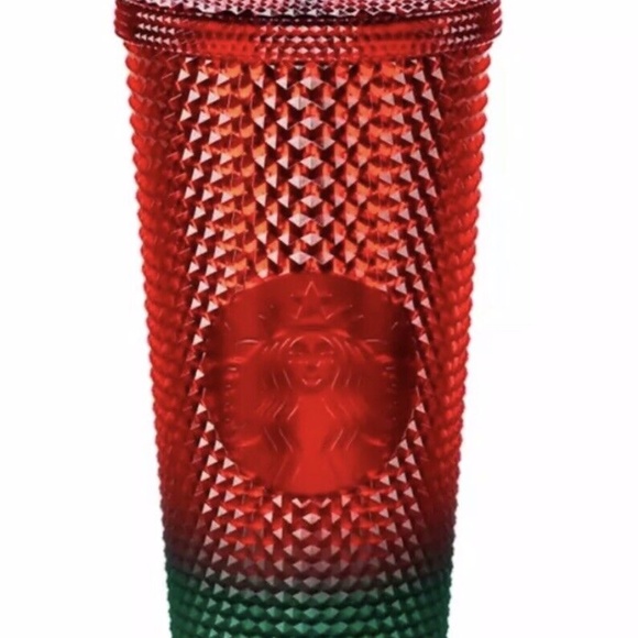 2022 Disney Park 50th Anniversary Christmas Mickey Studded Starbucks Tum… - Picture 3 of 6